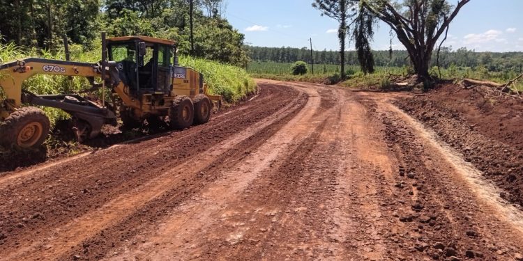 Vialidad Provincial: se ejecutaron tareas de mantenimiento de rutas terradas