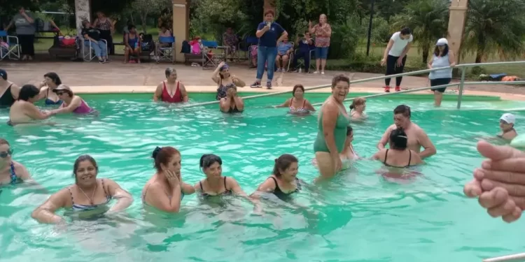 Oberá: colonia de vacaciones para adultos mayores y personas con discapacidad