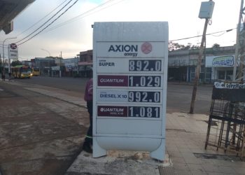 Ya rigen los aumentos de precios en el combustible