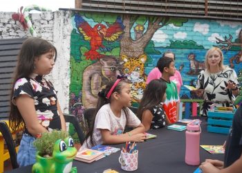 Eldorado: realizan talleres de lectura de verano