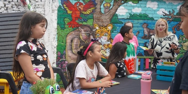 Eldorado: realizan talleres de lectura de verano