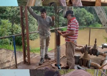 En Irigoyen, rápida intervención del Gobierno para restablecer el suministro de agua potable