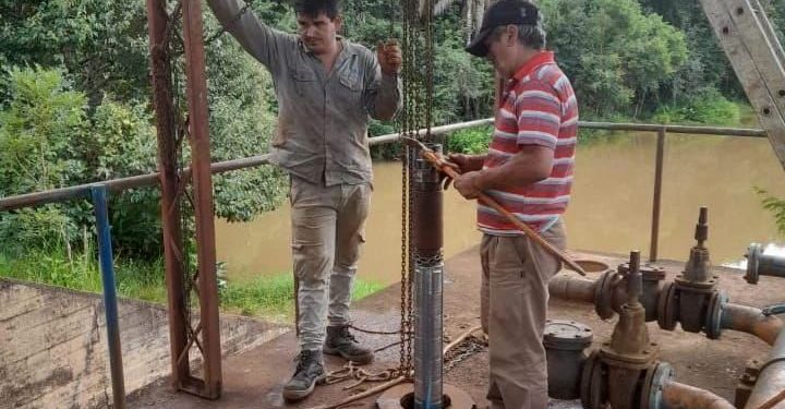 En Irigoyen, rápida intervención del Gobierno para restablecer el suministro de agua potable