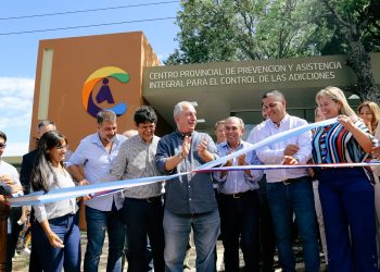 Passalacqua inauguró el primer Centro Provincial de Prevención y Asistencia en Posadas