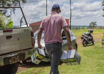 Ruiz de Montoya: agricultores recibieron kits de bioinsumos para potenciar la producción orgánica