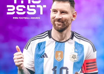 Lionel Messi se quedó con el premio The Best al mejor jugador de 2023