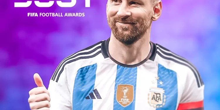 Lionel Messi se quedó con el premio The Best al mejor jugador de 2023