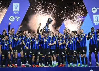 Italia: Lautaro Martínez le dio la Supercopa a Inter