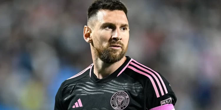 Lionel Messi es el cuarto jugador con más partidos disputados en el Siglo XXI