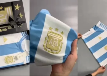 La Selección Argentina tiene nueva camiseta para la Copa América 2024