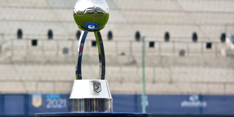 Copa de la Liga Profesional: el fixture de las primeras seis fechas