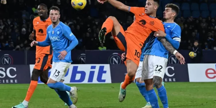 Italia: Inter y Napoli definen la Supercopa