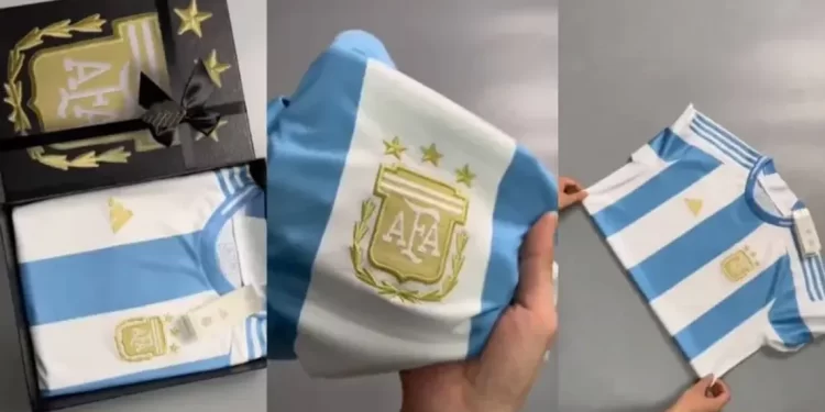 La Selección Argentina tiene nueva camiseta para la Copa América 2024