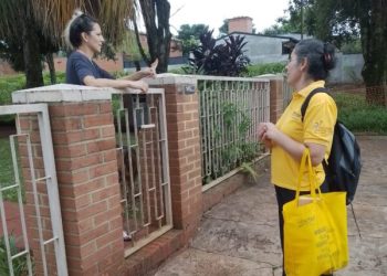 Agentes sanitarios intensifican las acciones contra el dengue en Misiones