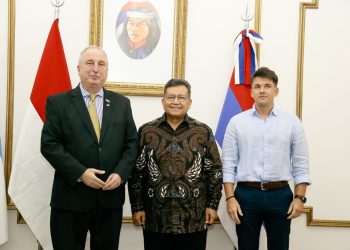 Misiones recibió al nuevo embajador de Indonesia y fortalecieron vínculos institucionales
