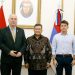 Misiones recibió al nuevo embajador de Indonesia y fortalecieron vínculos institucionales