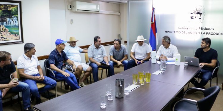 Mesa de Diálogo: el Gobierno de Misiones acompaña las demandas del sector productivo