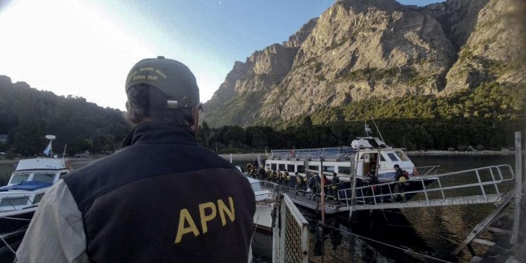 El incendio en el Nahuel Huapi ya consumió más de 625 hectáreas