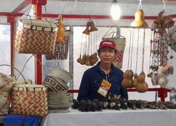 Entre Rios: la artesanía mbya guaraní presente en la Fiesta Nacional de la Artesanía en Colón