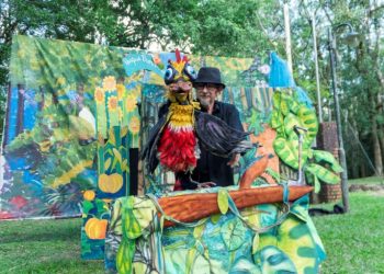 Kossa Llama: obra de títeres para prevenir incendios forestales regresa a siete localidades misioneras en marzo