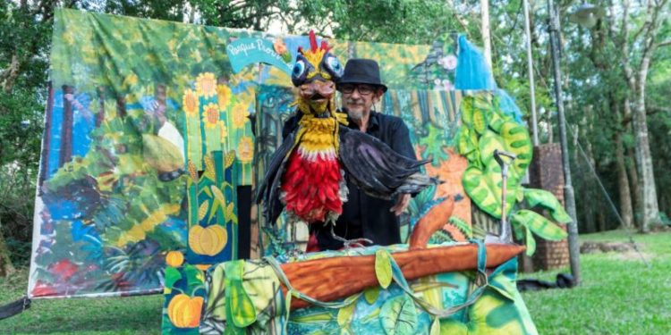 Kossa Llama: obra de títeres para prevenir incendios forestales regresa a siete localidades misioneras en marzo