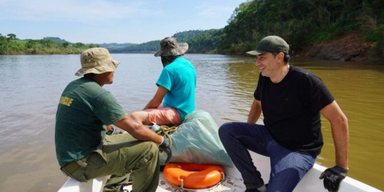 Limpieza Binacional del Uruguay: retiraron más de tres toneladas de basura del río