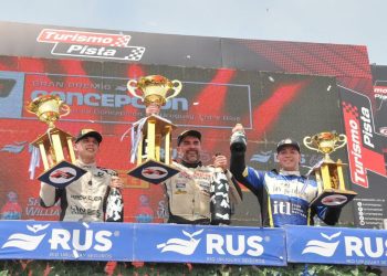 Turismo Pista: Jorge Possiel ganó en Concepción del Uruguay