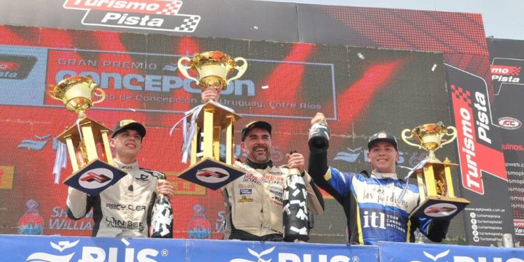 Turismo Pista: Jorge Possiel ganó en Concepción del Uruguay