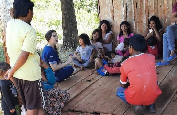 Equipos de Salud Indígena realizan actividades de prevención contra el dengue