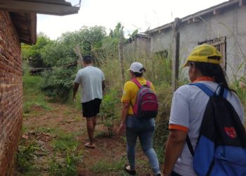 Salud Pública junto a los municipios continúa la lucha contra el dengue