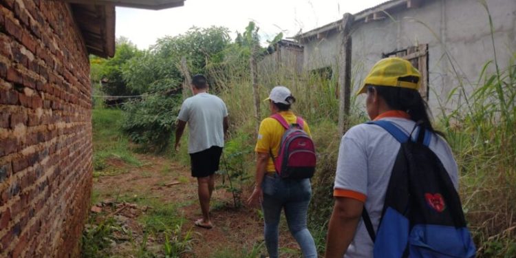 Salud Pública junto a los municipios continúa la lucha contra el dengue