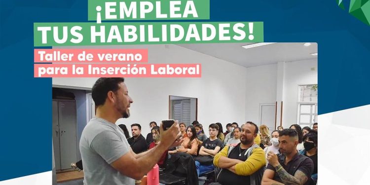 La Oficina de Empleo de Posadas propone talleres para la inserción laboral