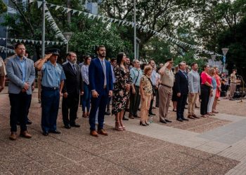 Posadas: Dib destacó los valores de San Martín ante los desafíos actuales