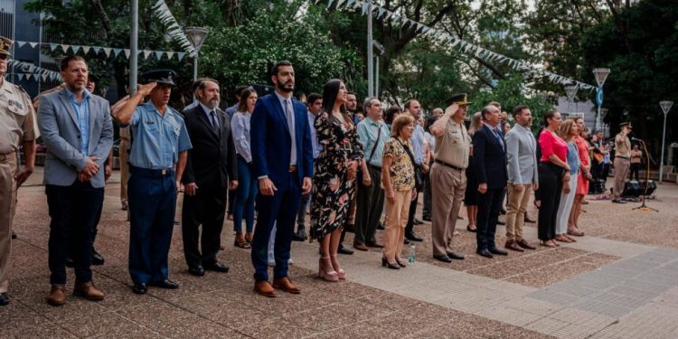 Posadas: Dib destacó los valores de San Martín ante los desafíos actuales