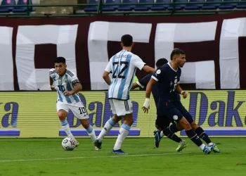 Preolímpico Sub 23: Argentina empató con Paraguay y sigue con vida