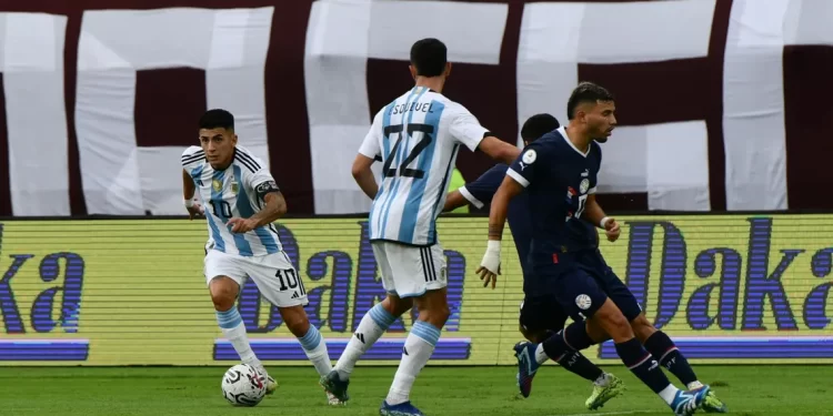 Preolímpico Sub 23: Argentina empató con Paraguay y sigue con vida