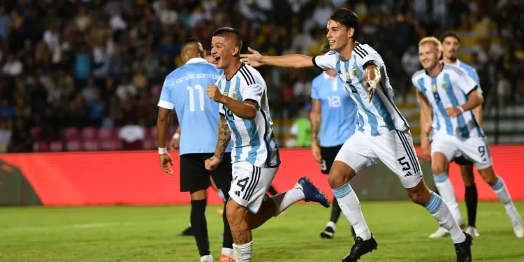 Preolímpico: Argentina empató con Uruguay y terminó en lo más alto