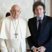Cómo fue la reunión de Milei con Francisco en el Vaticano