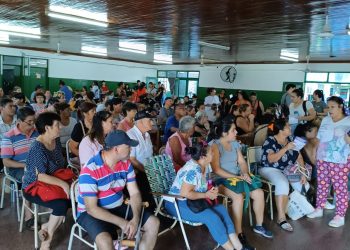 Nuevo operativo integral del P.A.S-Posadas en la Escuela Nº 645