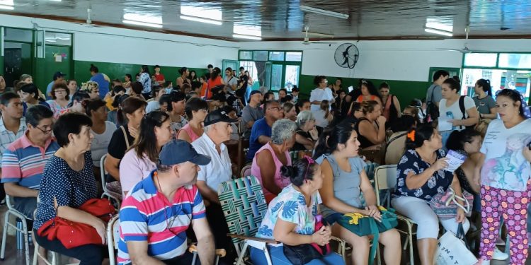 Nuevo operativo integral del P.A.S-Posadas en la Escuela Nº 645