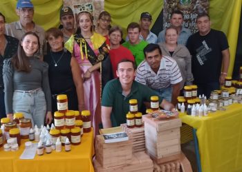 Las mieles de Misiones premiadas nuevamente en el concurso internacional Expo Maciá 2024