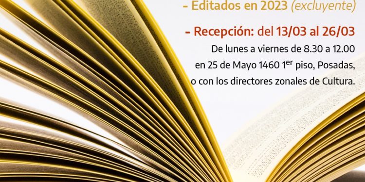 Convocatoria a autores para la Feria Internacional del Libro