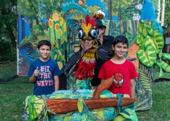 Kossa Llama, a cuidar el monte: este fin de semana presentarán la obra de concientización en Iguazú y Wanda