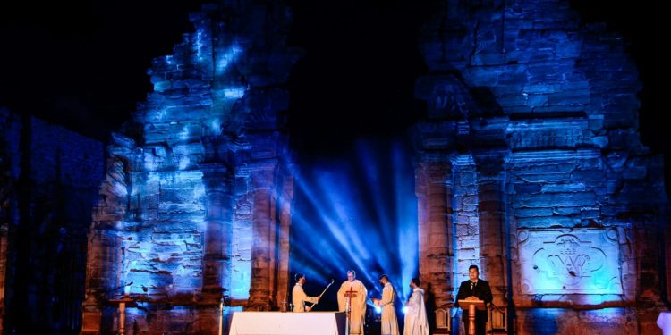 Liturgia y chamamé en una nueva celebración de la Misa Popular de las Misiones