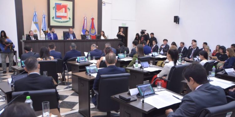 Posadas: el HCD inauguró un nuevo periodo de sesiones ordinarias