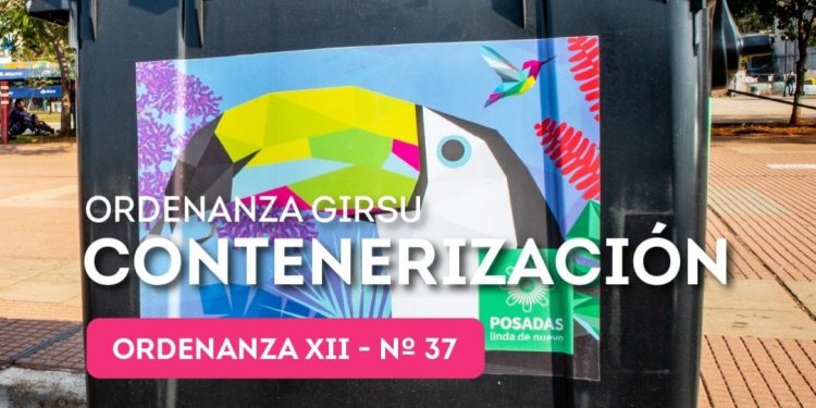 Posadas: con la contenerización avanza el plan de Gestión Integral de Residuos Sólidos Urbanos