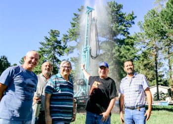 Passalacqua inauguró obras hídricas en el Barrio del Lago de Candelaria