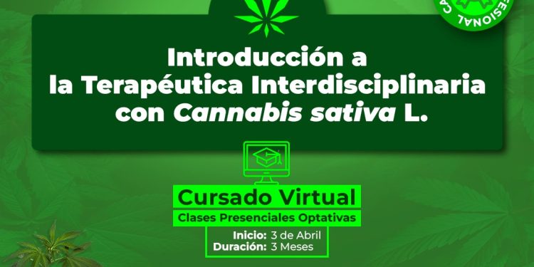 Continúan abiertas las inscripciones al curso en Cannabis sativa L. certificado por UNaM