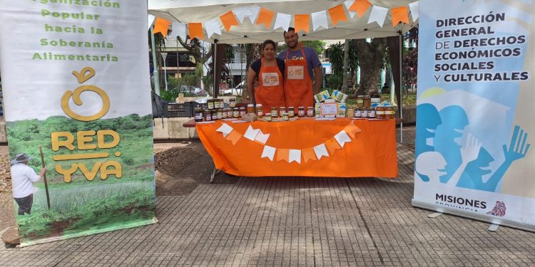 Red Yvá una experiencia de producción y consumo local en Misiones