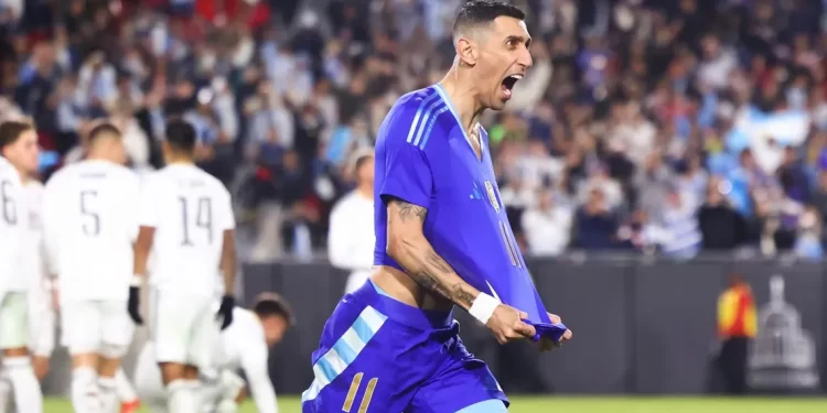 Con un gran segundo tiempo, Argentina le ganó 3 a 1 a Costa Rica